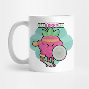 barBERRYian Mug